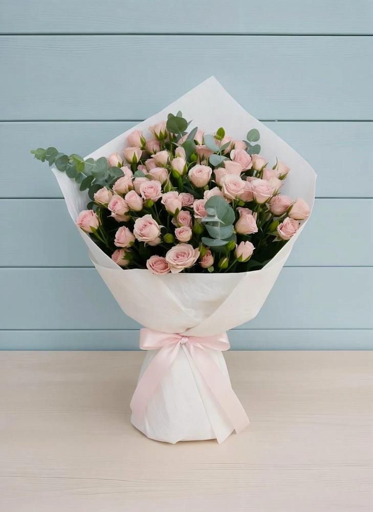 Букет цветов из: Розы в Строкино