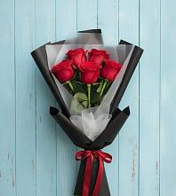 Букет цветов из:  Розы в Строкино