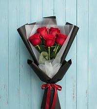 Букет цветов из:  Розы в Строкино