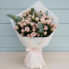 Букет цветов из:  Розы в Строкино