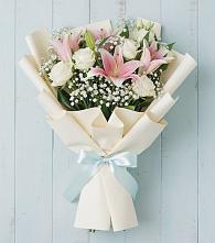 Букет цветов из:  Лилии в Строкино