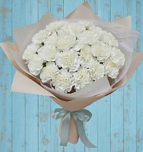 Букет цветов из:  Гвоздики в Строкино