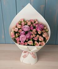 Букет цветов из:  Розы в Строкино