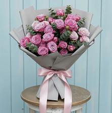 Букет цветов из:  Розы в Строкино