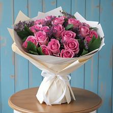 Букет цветов из:  Розы в Строкино